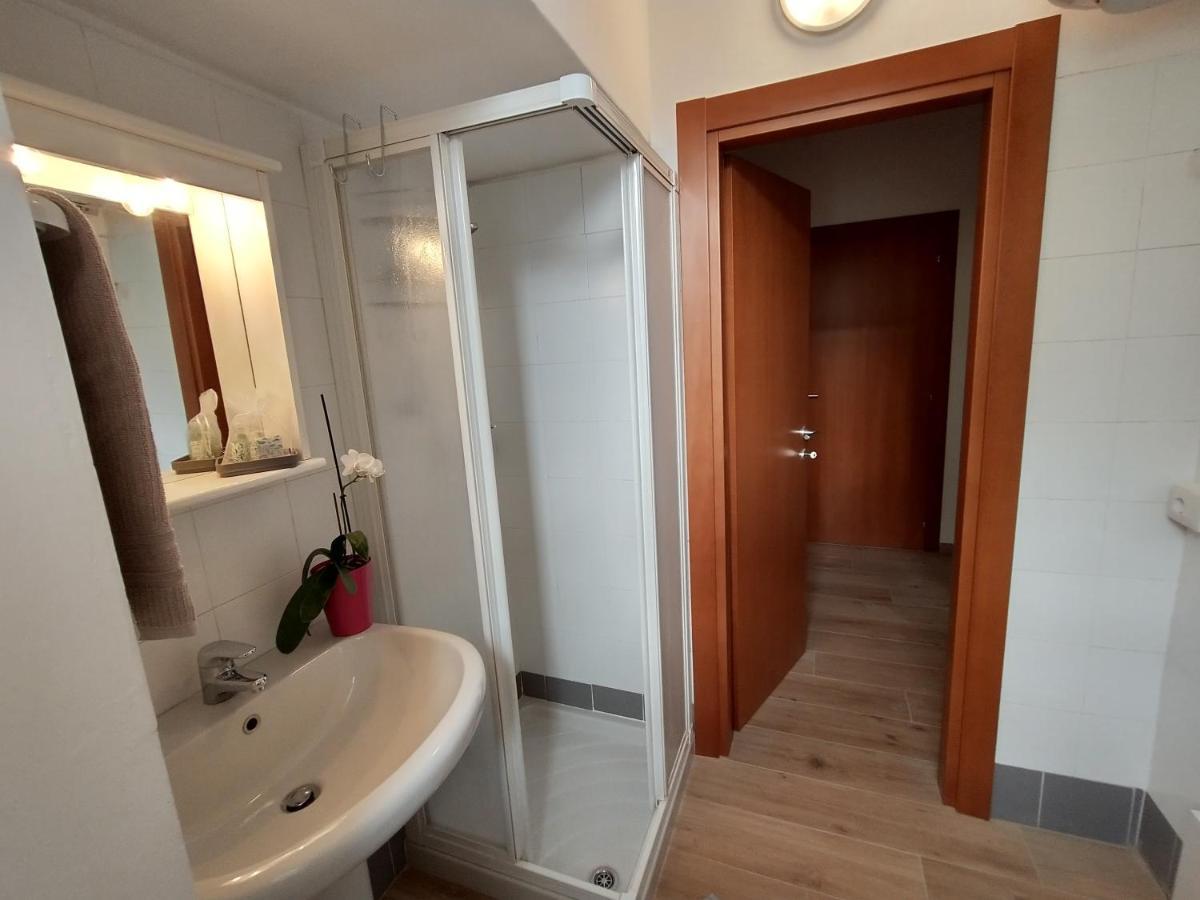 Apartmán La Casa Del Birraio Sondrio Exteriér fotografie