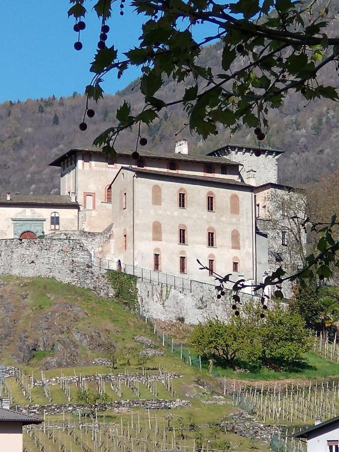 Apartmán La Casa Del Birraio Sondrio Exteriér fotografie