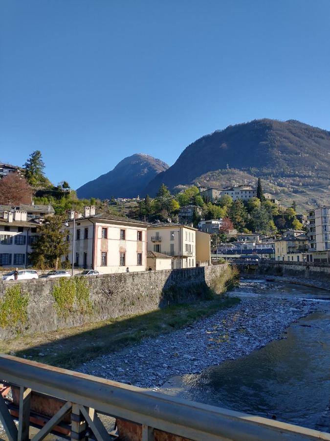 Apartmán La Casa Del Birraio Sondrio Exteriér fotografie