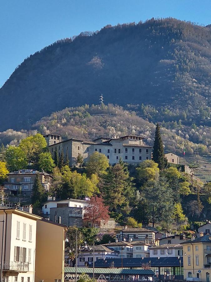 Apartmán La Casa Del Birraio Sondrio Exteriér fotografie